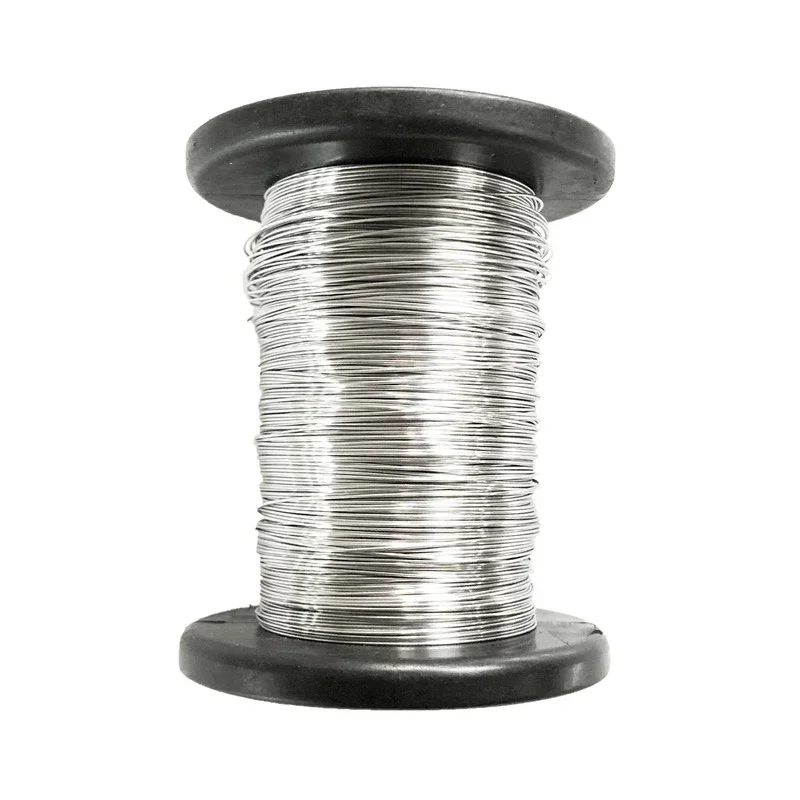 Stainless Wire Ss316 - 100 เมตร/ล็อต 0.1 มม.0.2 มม.0.3 มม.0.4