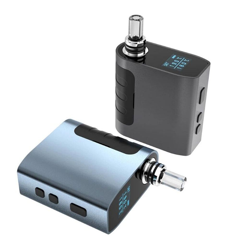 Dry Herb Vaping Accessories - ชุดอุปกรณ์ควบคุมอุณหภูมิสำหรับสูบสมุนไพรแห้ง NIU PRO, แบตเตอรี่ 1400mah อุปกรณ์สูบสมุนไพรและยาสูบ
