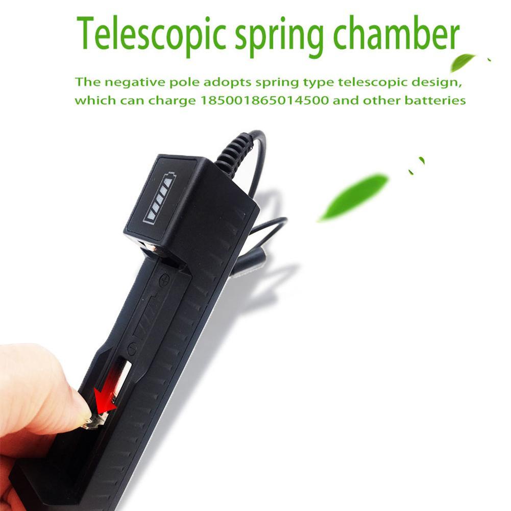 เครื่องชาร์จแบตเตอรี่อเนกประสง - Vape Battery 18650 บทวิจารณ์และราคา