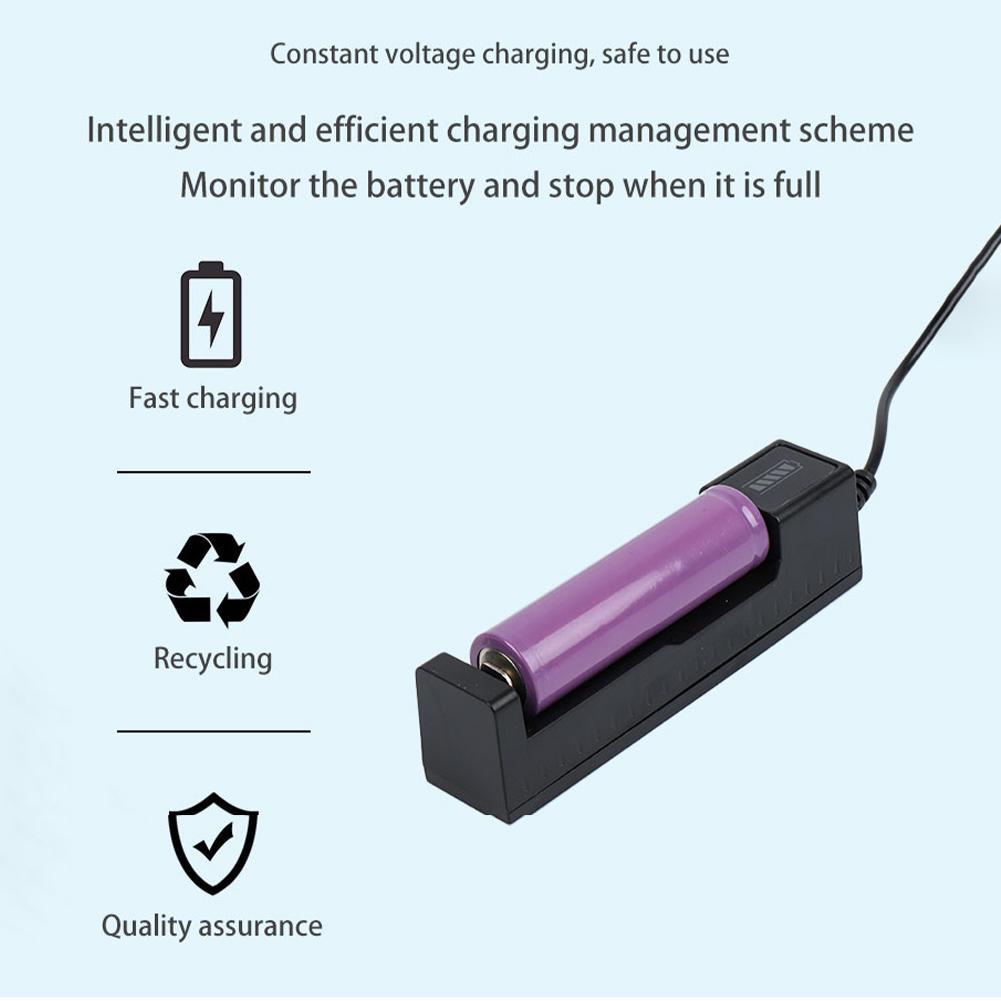 เครื่องชาร์จแบตเตอรี่อเนกประสง - Vape Battery 18650 บทวิจารณ์และราคา