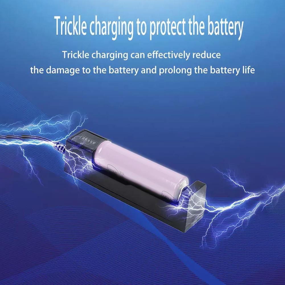 เครื่องชาร์จแบตเตอรี่อเนกประสง - Vape Battery 18650 บทวิจารณ์และราคา
