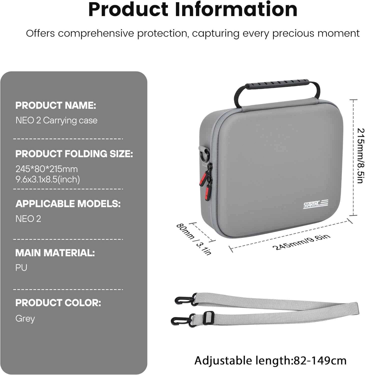 กระเป๋า STARTRC Neo 2 แบบพกพา  - Battery Case Storage บทวิจารณ์และราคา