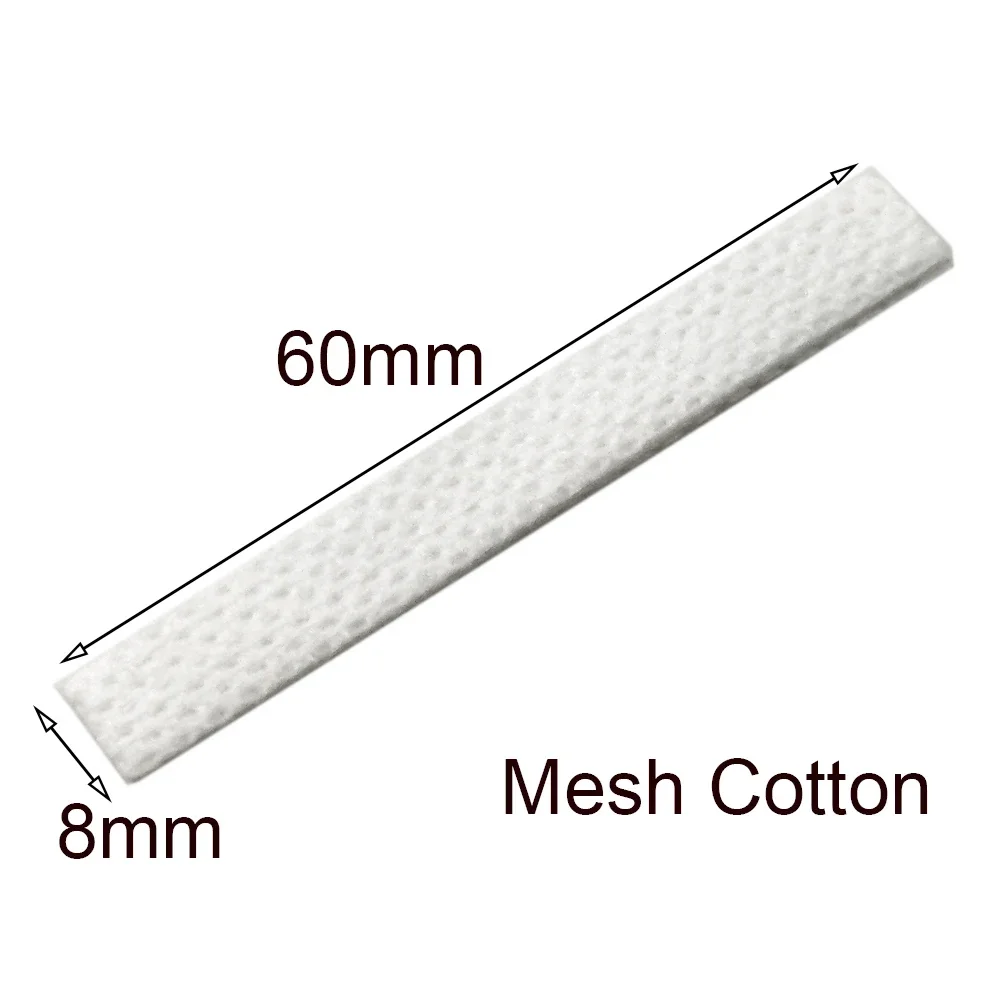 สร้าง DIY ผ้าฝ้ายตาข่ายผ้าฝ้าย - Cotton Wick Organic บทวิจารณ์และราคา