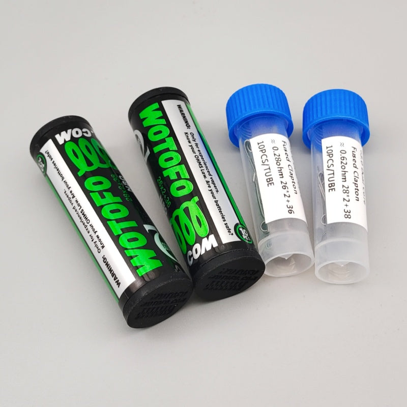 Ni80 คอยล์ทำความร้อนแบบ Dual C - Clapton Wire Pre Built บทวิจารณ์และราคา