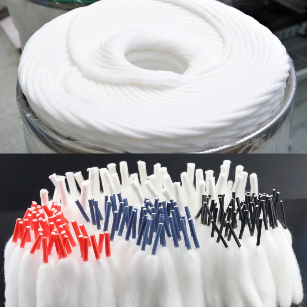 ไส้เทียนทำจากฝ้ายออร์แกนิคหุ้ม - Cotton Wick Organic บทวิจารณ์และราคา
