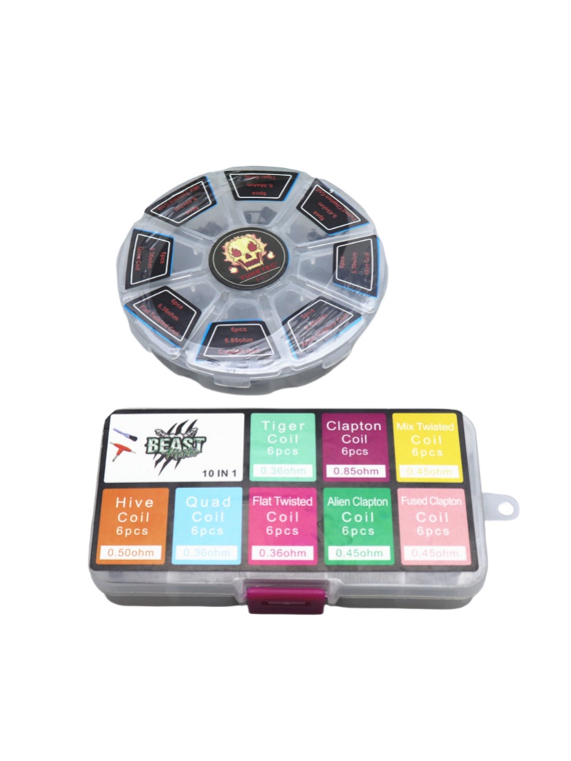 คอยล์สำเร็จรูป 48 ชิ้น/ชุด สำห - Clapton Wire Pre Built บทวิจารณ์และราคา
