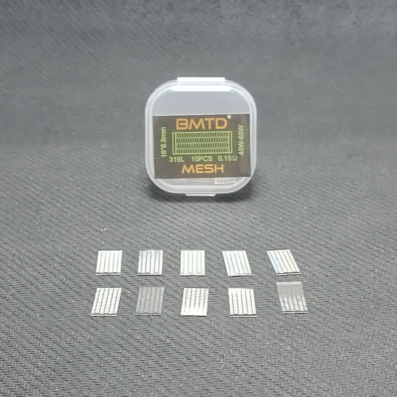 คอยล์สำเร็จรูป BMTD 5 ชิ้น SS3 - Stainless Wire Ss316 บทวิจารณ์และราคา
