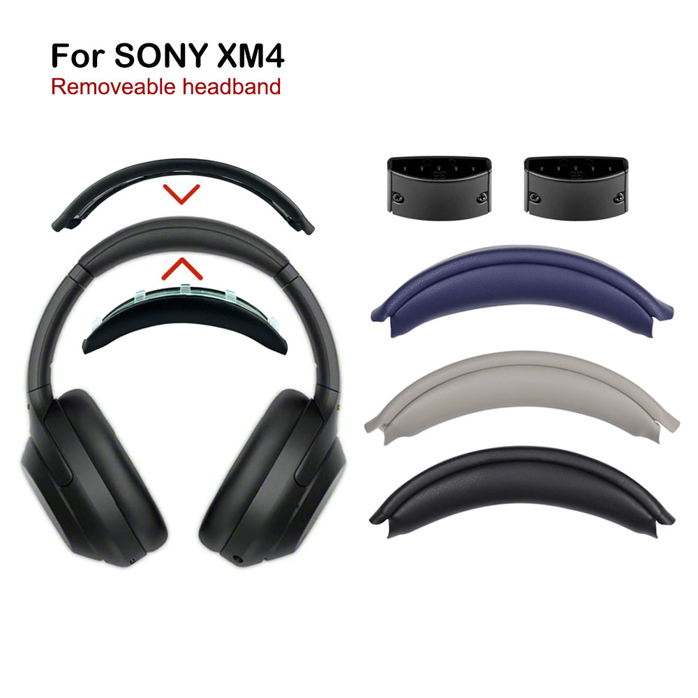 ที่คาดศีรษะแบบถอดได้สำหรับหูฟั - Sony Headphone Wh-1000Xm4 บทวิจารณ์และราคา