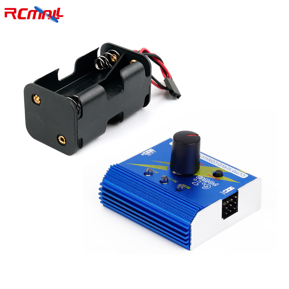 RCmall 3CH ESC เครื่องทดสอบเซอ - Battery Case Storage บทวิจารณ์และราคา