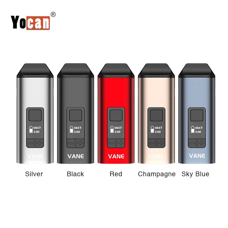 Original Yocan Vane สมุนไพรแห้ - Quick Vape บทวิจารณ์และราคา
