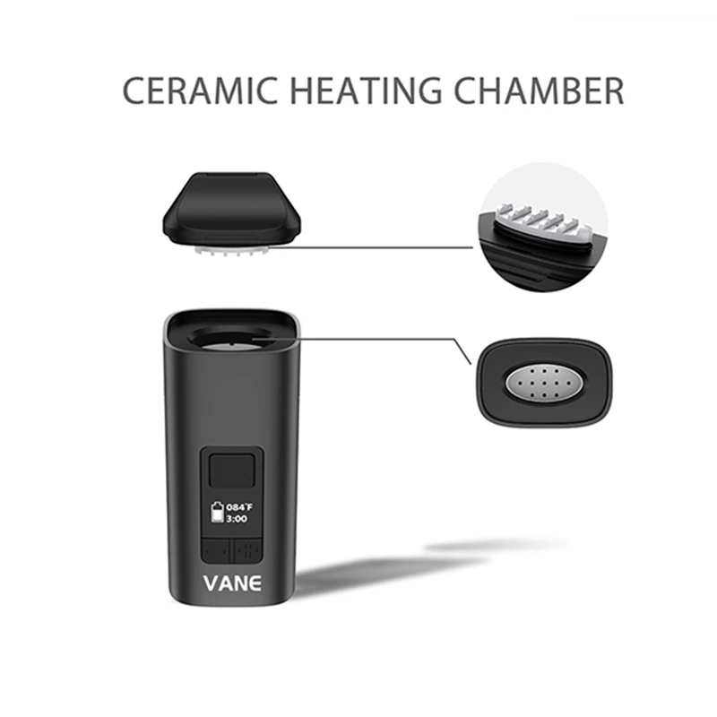 Original Yocan Vane สมุนไพรแห้ - Quick Vape บทวิจารณ์และราคา