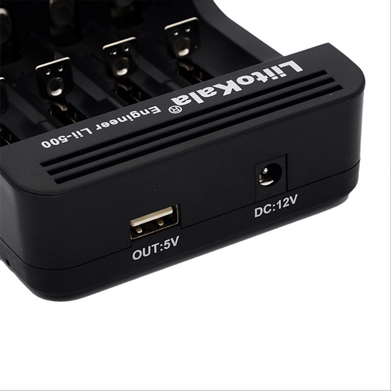 เครื่องชาร์จแบตเตอรี่ LiitoKal - Vape Battery 18650 บทวิจารณ์และราคา