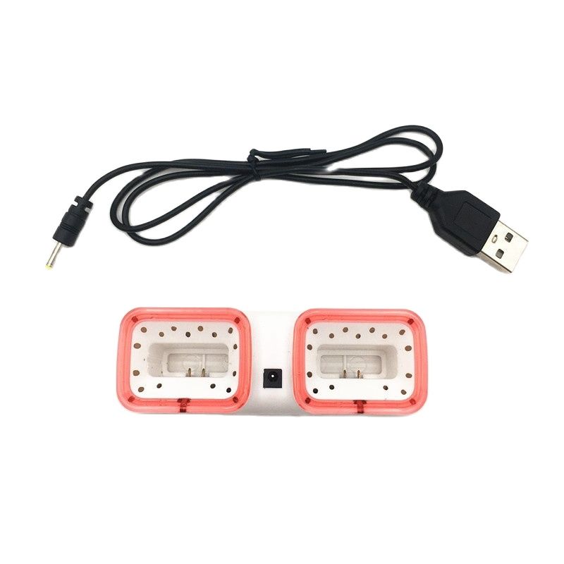 เครื่องชาร์จ USB แบบเร็วคู่สำห - Battery Case Storage บทวิจารณ์และราคา