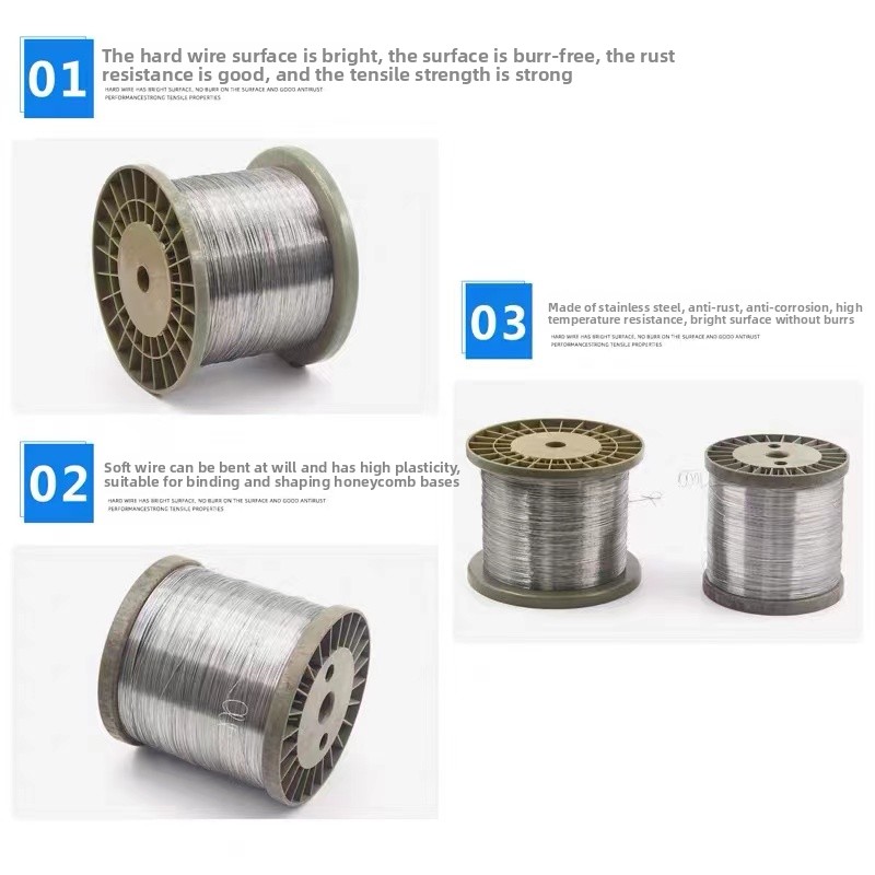 ลวดสแตนเลส 316 แบบรีดเย็น ขนาด - Stainless Wire Ss316 บทวิจารณ์และราคา