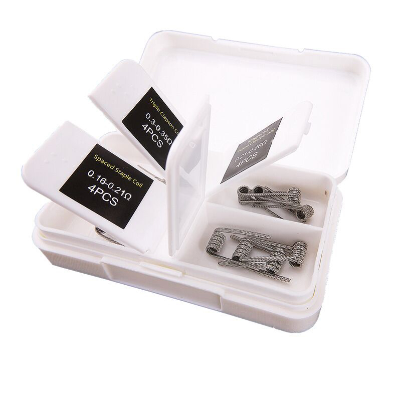 16pcs NI80 Fused Clapton ที่สร - Clapton Wire Pre Built บทวิจารณ์และราคา
