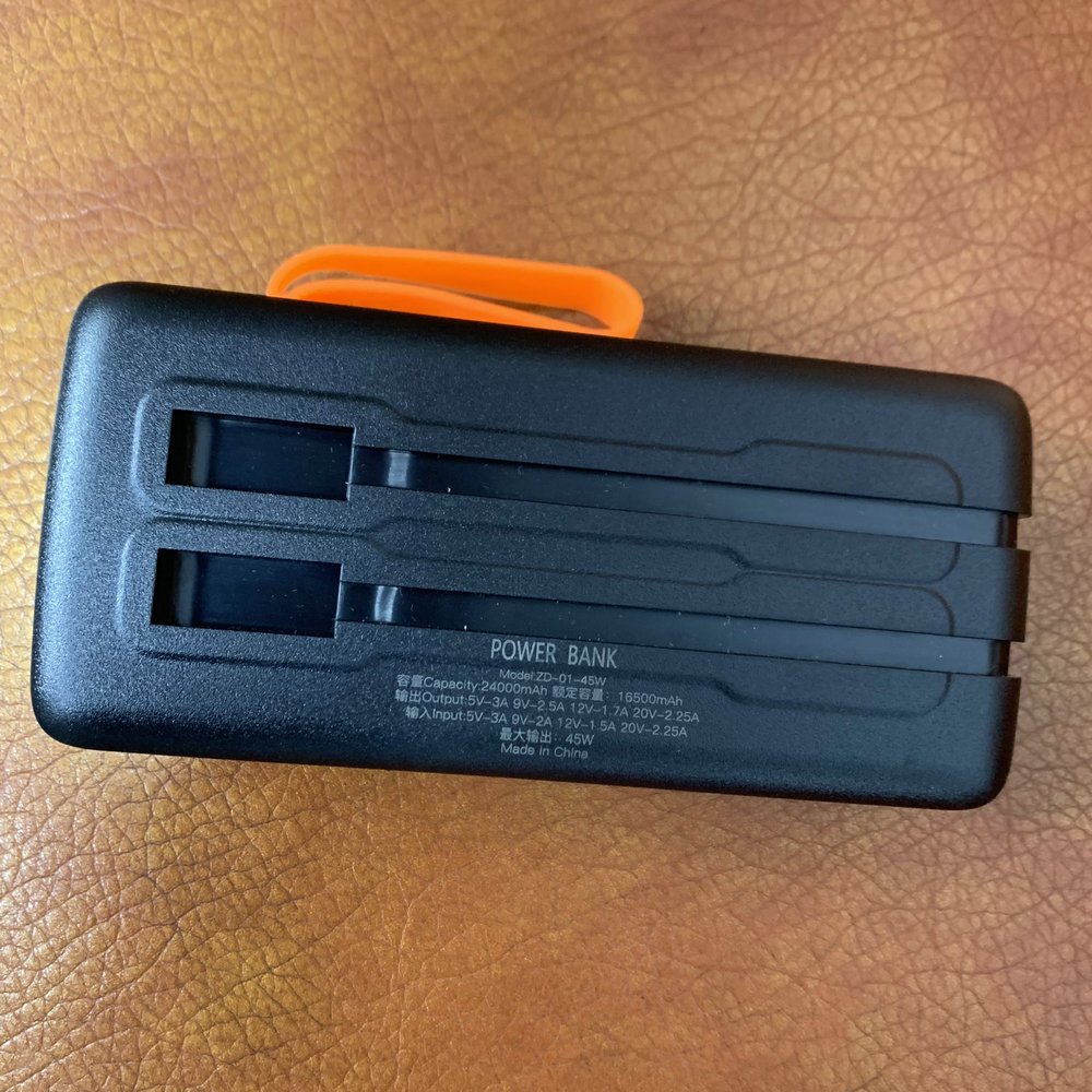 เคสแบตสำรอง 45W สำหรับ Macbook - Battery Case Storage บทวิจารณ์และราคา